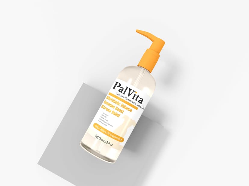 PalVita Tuna Oil for Pets