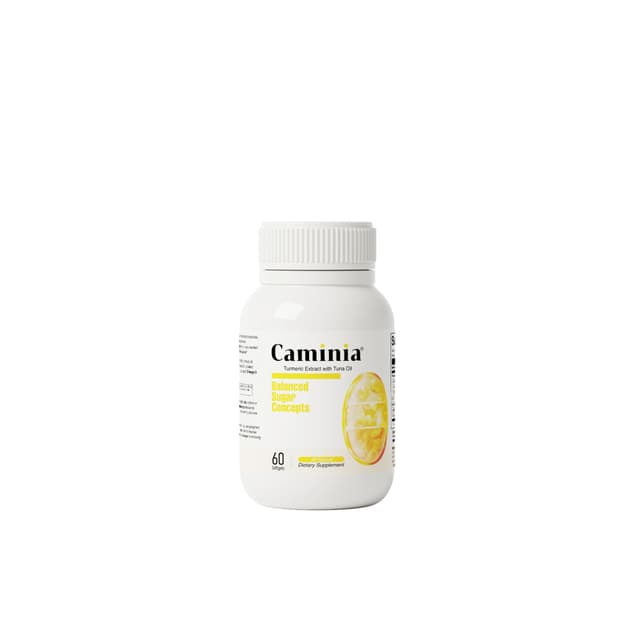 Caminia Turmeric Extract with Tuna Oil