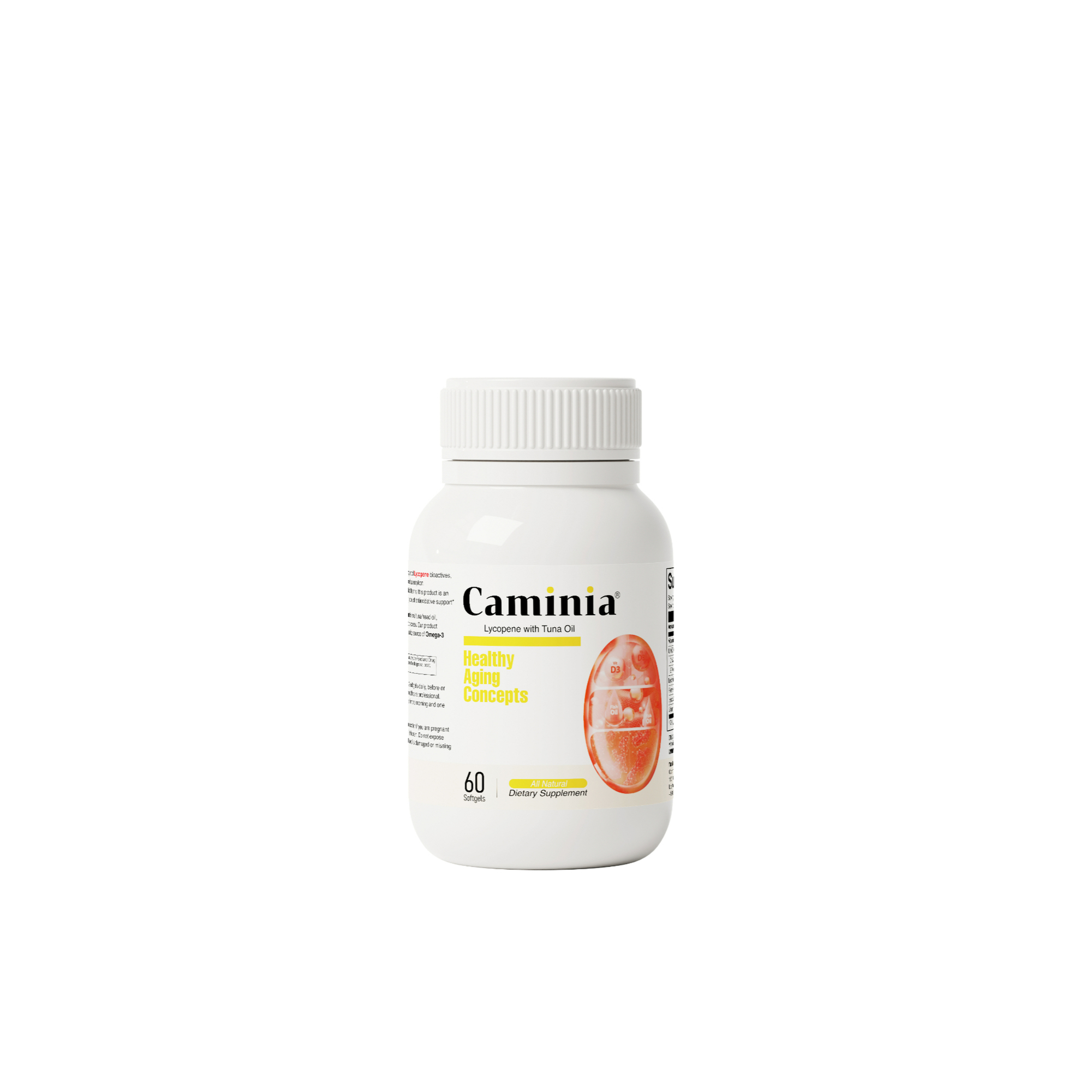 Caminia Lycopene with Tuna Oil