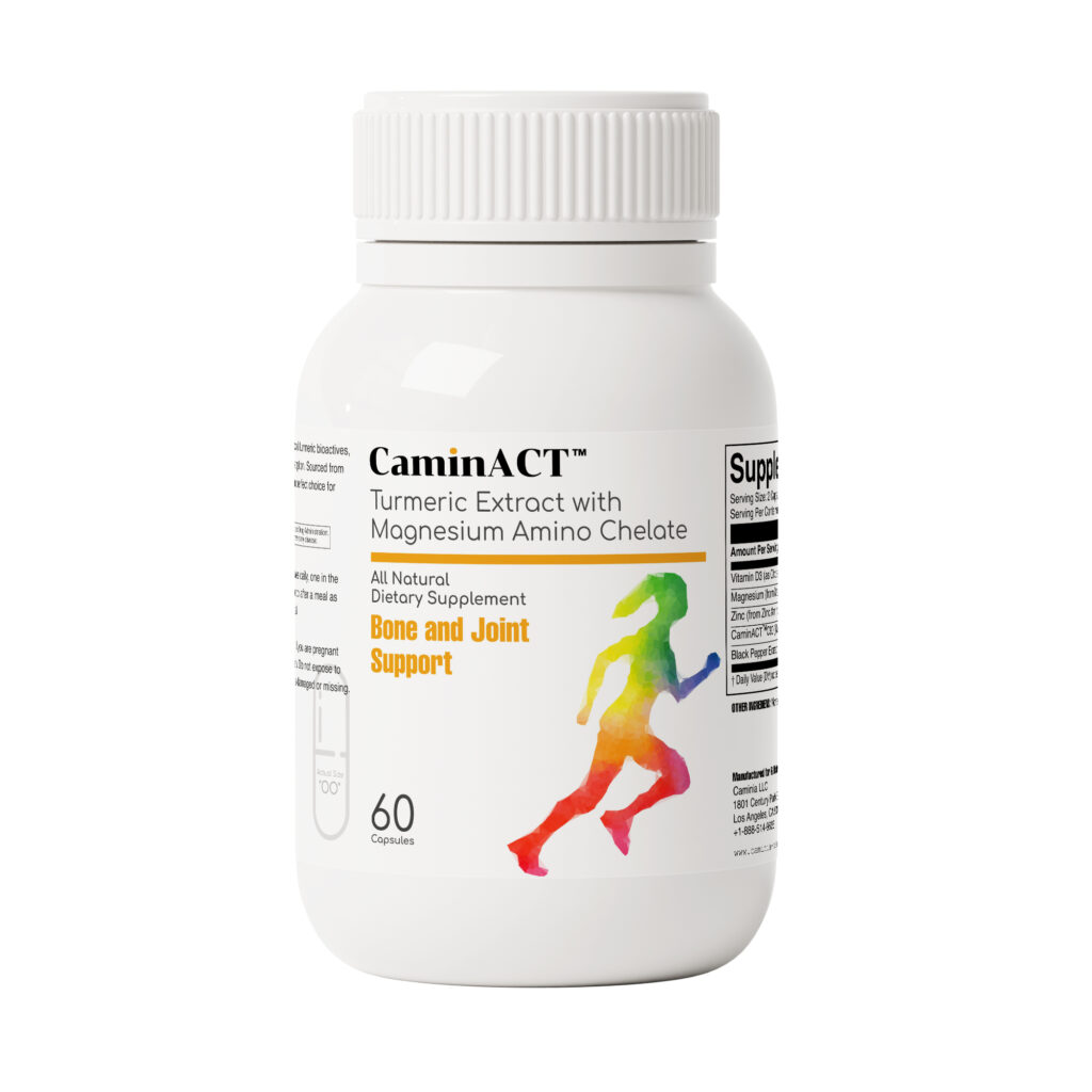 CaminACT Turmeric Extract with Magnesium Amino Chelate