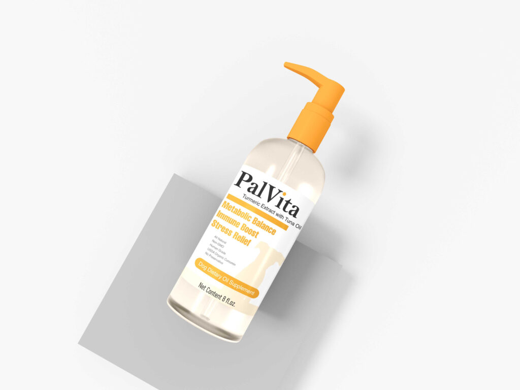 PalVita Dressing Tuna Oil for Pets