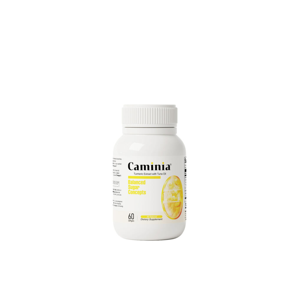 Caminia Turmeric Extract with Tuna Oil