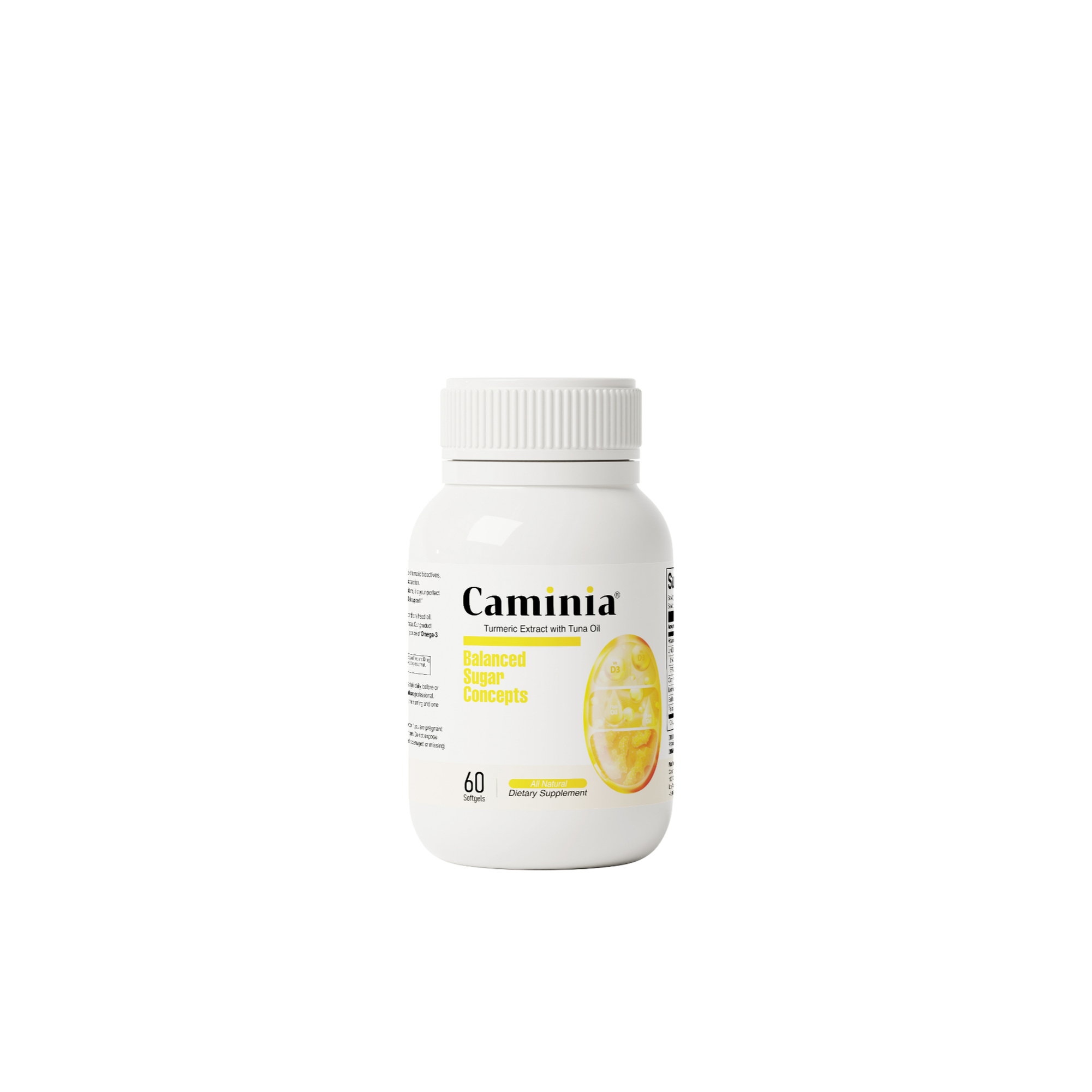 Caminia Turmeric Extract with Tuna Oil